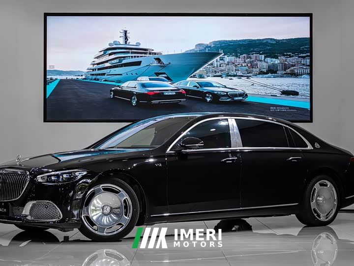 Maybach S-Class 2022 S 680 4MATIC - автомобиль из Китая
