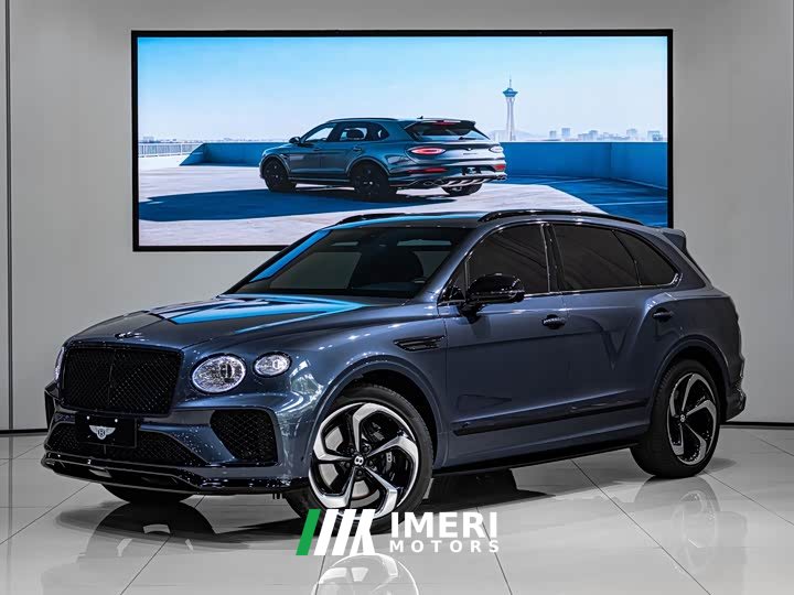 Bentley Bentayga 2022 4.0T V8 S - автомобиль из Китая