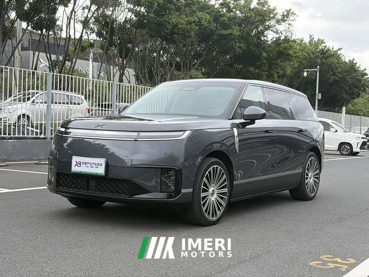 Xpeng GX extended range 1585 four-wheel drive UltraSE - автомобиль из Китая