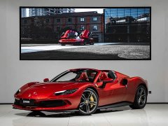 Ferrari 296 2022 3.0T V6 GTS - фото 1
