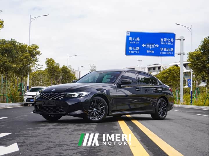 BMW 3 Series 325i M Sports Night Package - автомобиль из Китая