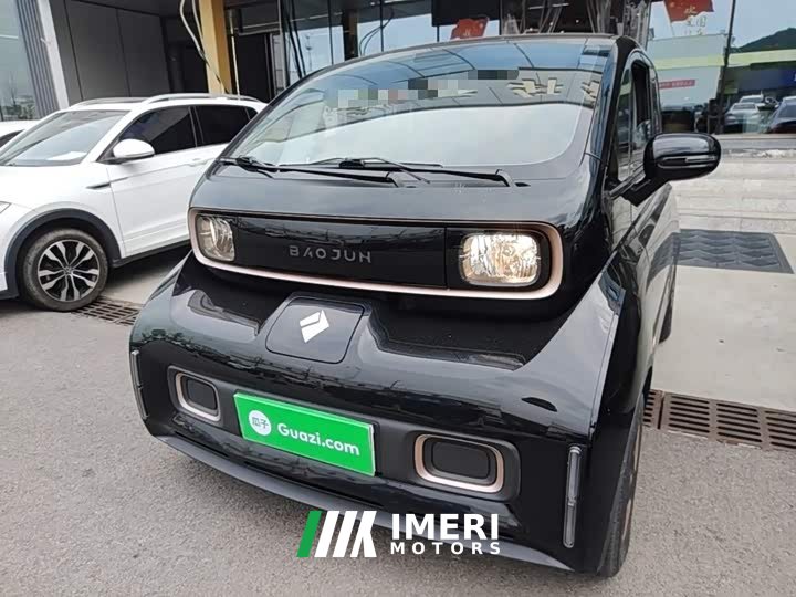 Baojun KiWi EV Designer’s Light Edition ternary lithium - автомобиль из Китая