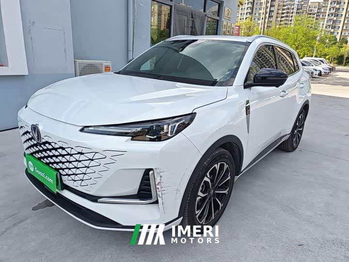 Changan CS55PLUS PHEV Smart New Blue Whale 125km Battleship Edition - автомобиль из Китая
