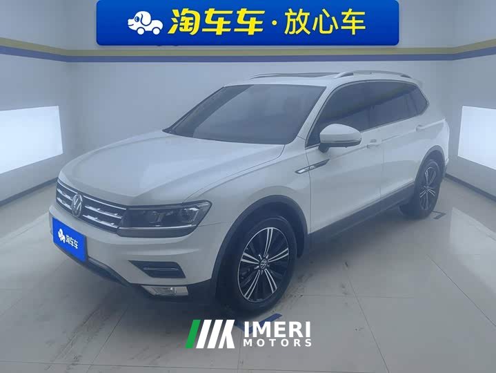 Volkswagen Tiguan L 330TSI automatic two-wheel drive smart version