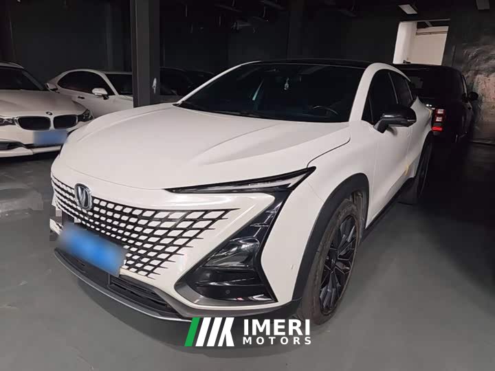 Changan UNI-T 2022 1.5T flagship - автомобиль из Китая