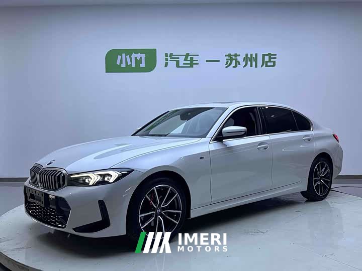 BMW 3 Series 320Li M Sport Package - автомобиль из Китая