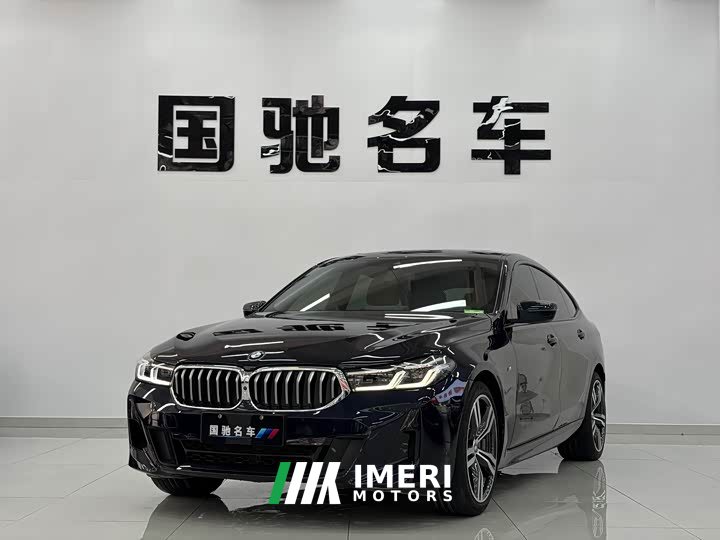 BMW 6 Series GT 2022 630i M Sports Package - автомобиль из Китая