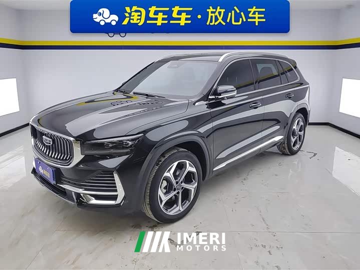 Geely Xingyue L 2021 2.0TD DCT EVO two-wheel drive premium - автомобиль из Китая