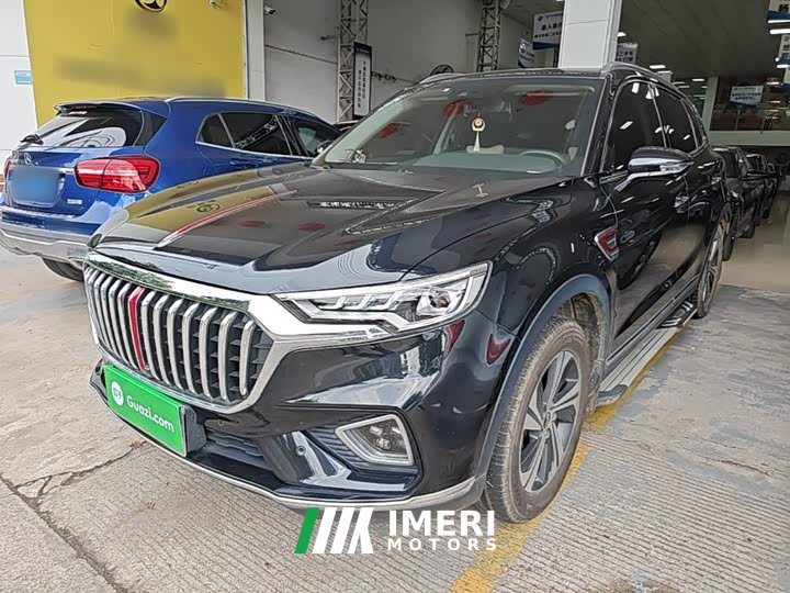 Hongqi HS5 2019 2.0T Zhilian Flagship Edition - автомобиль из Китая
