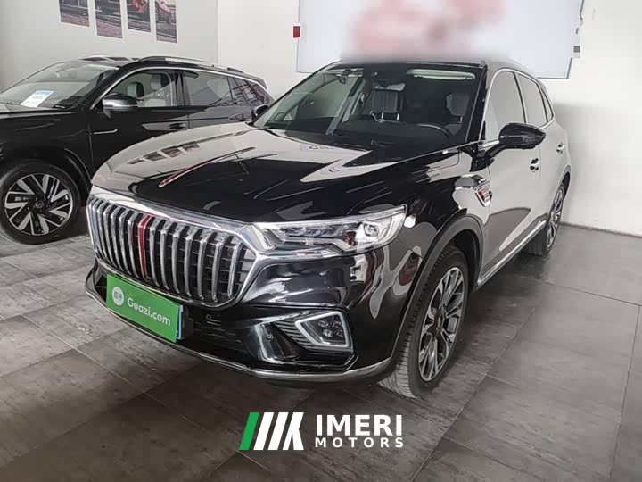 Hongqi HS5 2019 2.0T Zhilian Qixiang four-wheel drive version - автомобиль из Китая