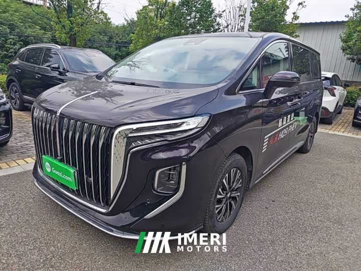 Hongqi HQ9 PHEV 2.0T four-wheel drive luxury version - автомобиль из Китая