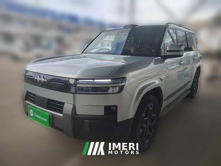 Baojun Titanium 7 2025 190KM four-wheel drive Ultra version - автомобиль из Китая