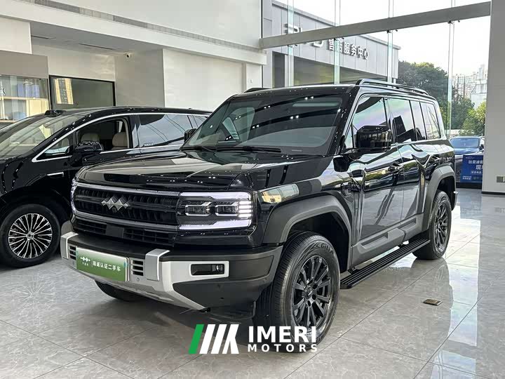 Fangchengbao Leopard 5 2023 Pilot Edition - автомобиль из Китая