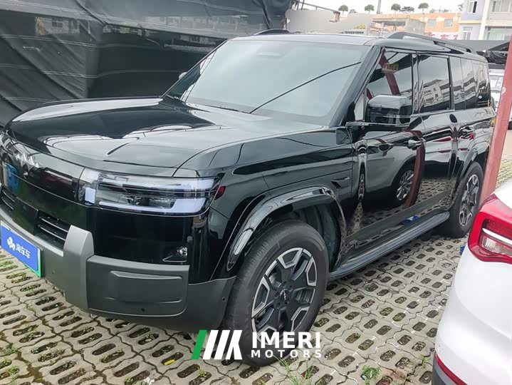Fangchengbao Titanium 7 200KM two-wheel drive Max version - автомобиль из Китая