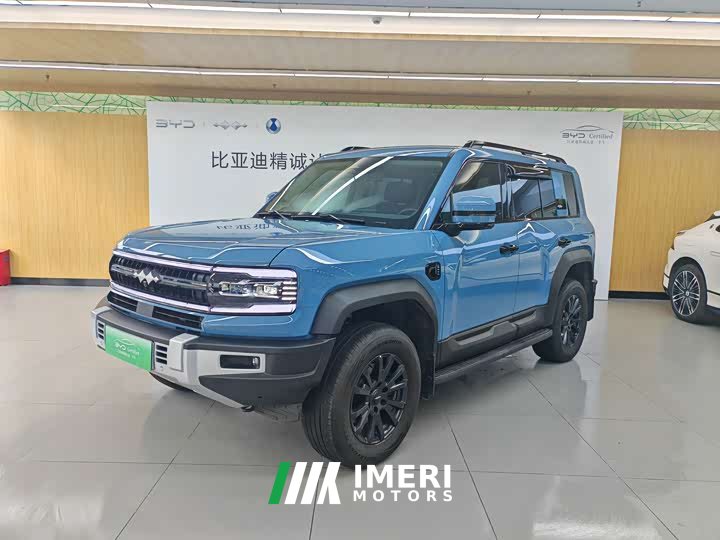 Fangchengbao Leopard 5 2023 Pilot Edition - автомобиль из Китая