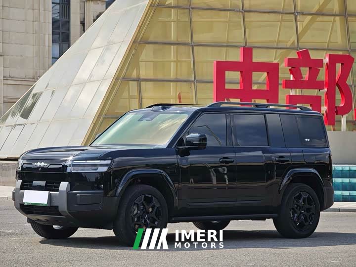 Fangchengbao Titanium 7 2025 190KM four-wheel drive Ultra version - автомобиль из Китая