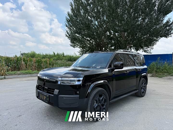 Fangchengbao Titanium 7 2025 190KM four-wheel drive Ultra version