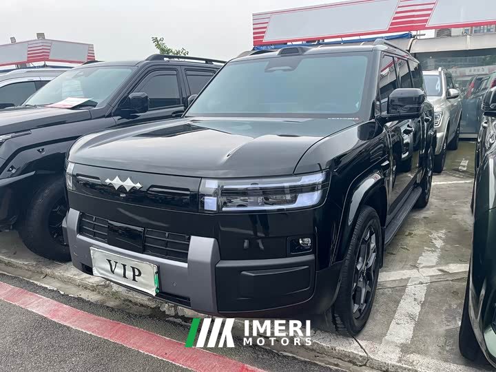 Fangchengbao Titanium 7 190KM four-wheel drive Ultra version - автомобиль из Китая