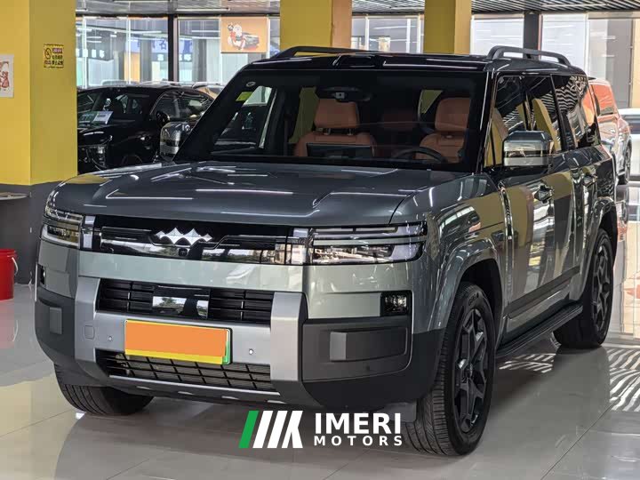 Fangchengbao Titanium 7 190KM four-wheel drive Ultra version - автомобиль из Китая