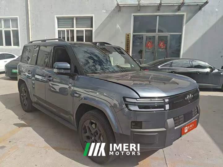 Fangchengbao Titanium 7 190KM four-wheel drive Ultra version - автомобиль из Китая