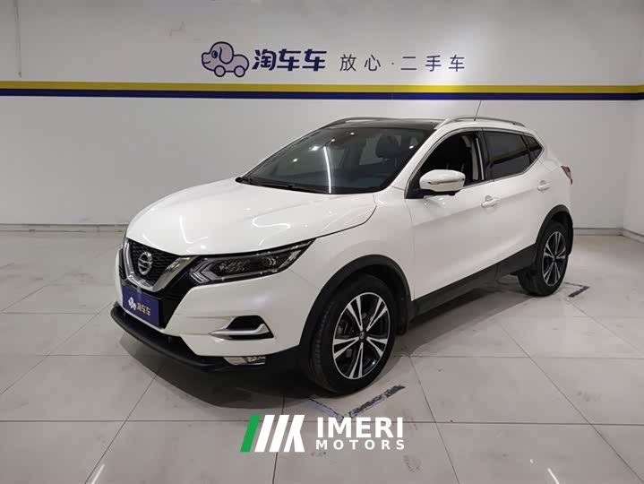 Nissan Qashqai 2022 2.0L CVT XV Prem Deluxe Edition - автомобиль из Китая