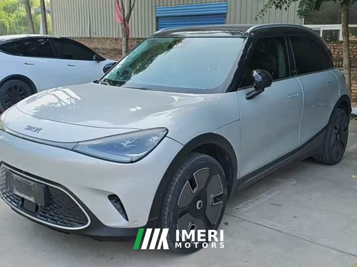smart Elf #1 Premium Edition - автомобиль из Китая