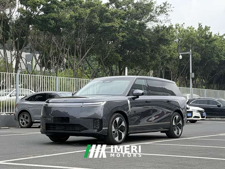 Xpeng GX extended range 1585 four-wheel drive UltraSE - автомобиль из Китая