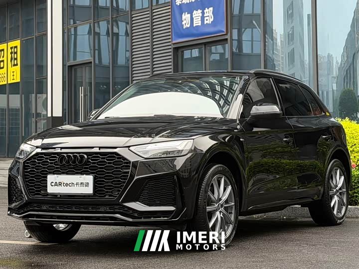 Audi Q5L 2022 40T fashionable and dynamic - автомобиль из Китая