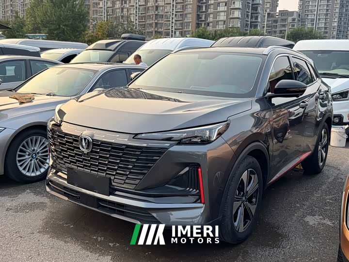 Changan CS55PLUS 2022 second generation 1.5T DCT premium - автомобиль из Китая