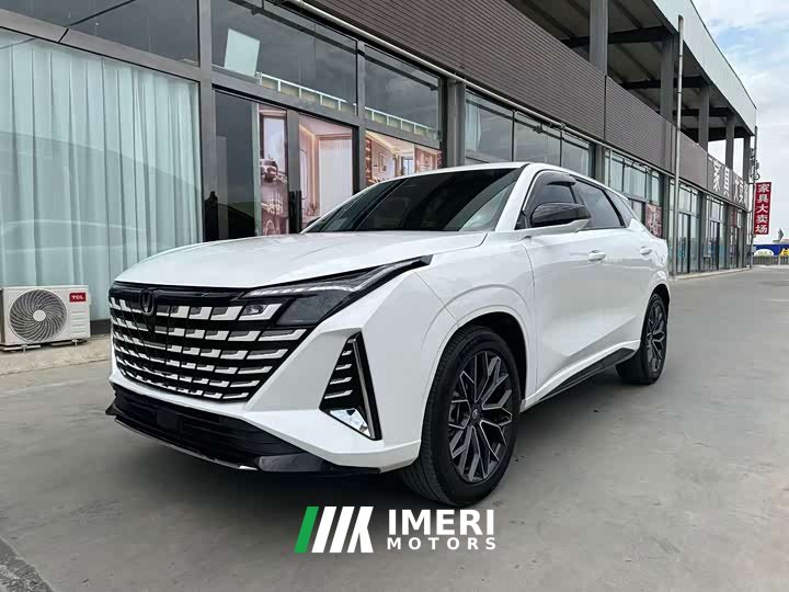 Changan UNI-Z 1.5T luxury - автомобиль из Китая