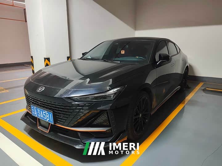 Changan UNI-V 1.5T sports version - автомобиль из Китая