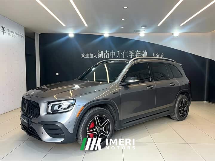 Mercedes-Benz GLB 200 Fashion - автомобиль из Китая