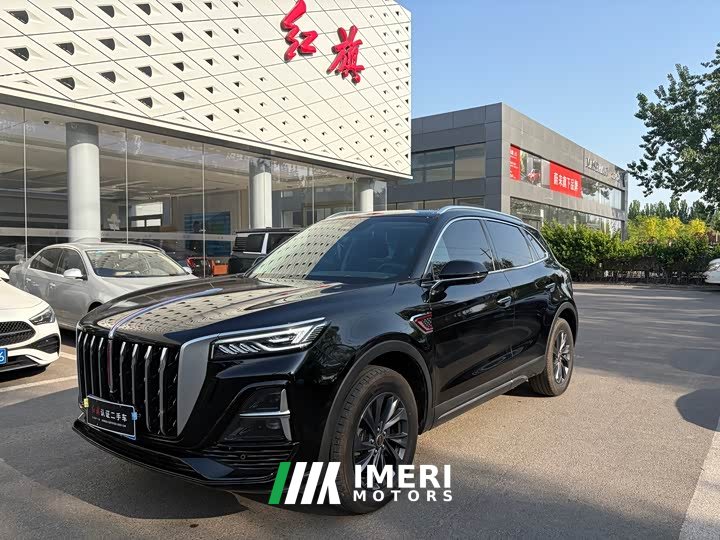 Hongqi HS5 2025 2.0T two-wheel drive Qixiang Pro version - автомобиль из Китая