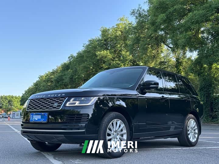 Land Rover Range Rover 3.0 L6 Vogue - автомобиль из Китая