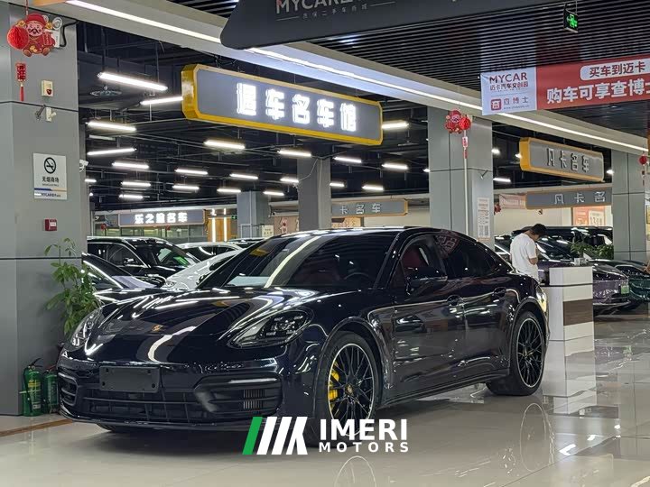 Porsche Panamera 2.9T Platinum Edition - автомобиль из Китая