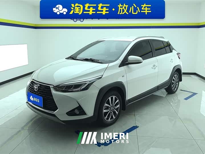 BMW YARiS L Zhixuan X 1.5L CVT luxury PLUS version - автомобиль из Китая
