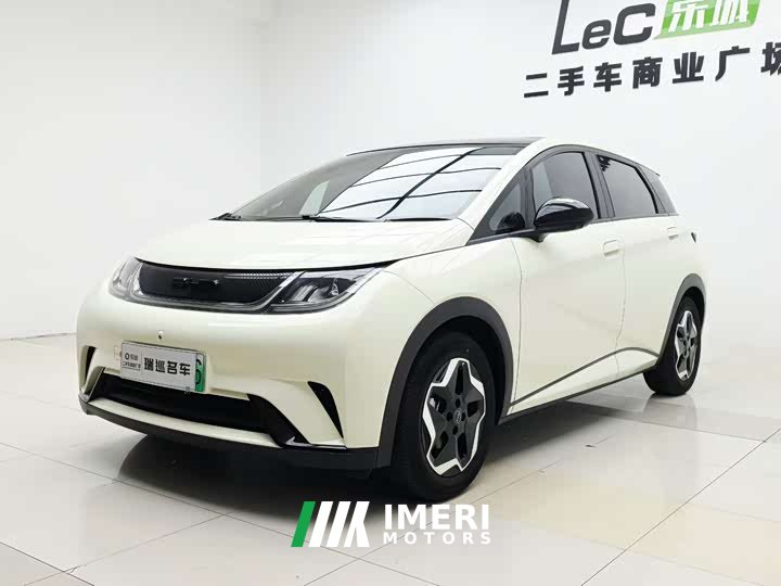 BYD Dolphin 2021 405km fashion version - автомобиль из Китая
