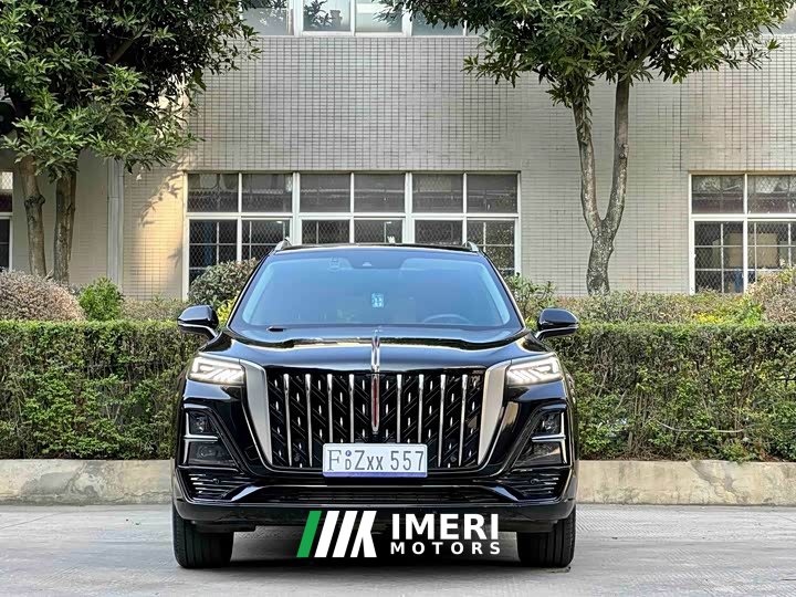Hongqi HS5 2.0T Qixiang Pro version - автомобиль из Китая
