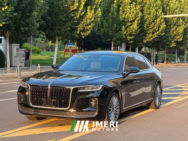 Hongqi H9 2.0T Zhilian Flagship Edition - автомобиль из Китая