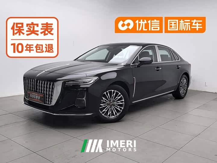 Hongqi H5 2.0T Automatic Intelligent Connected Flag Edition - автомобиль из Китая