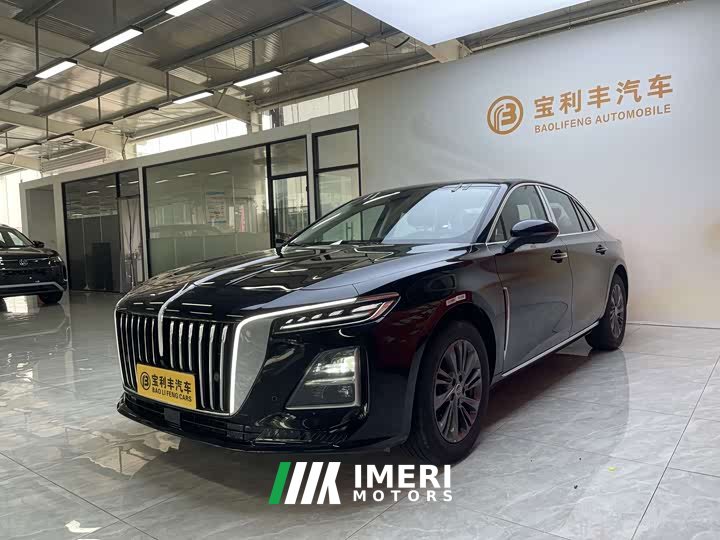 Hongqi H5 1.5T DCT Qiyun Pro Edition - автомобиль из Китая