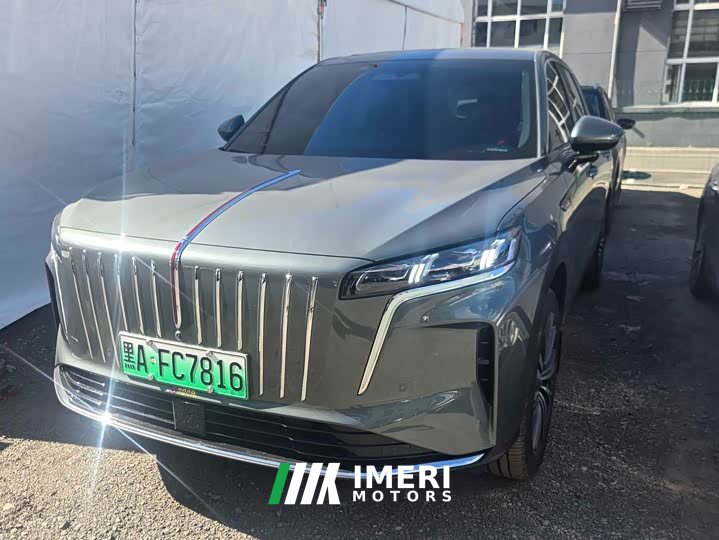 FAW HS6 PHEV 240 Edition - автомобиль из Китая