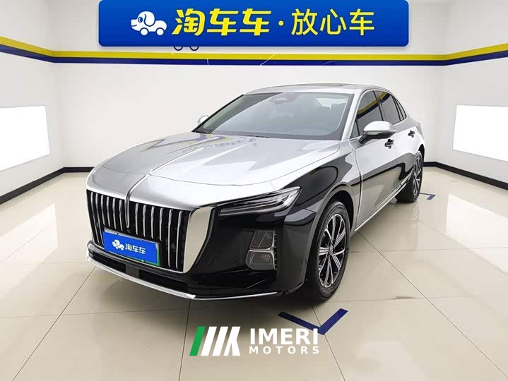 Hongqi H5 PHEV 170 Edition - автомобиль из Китая