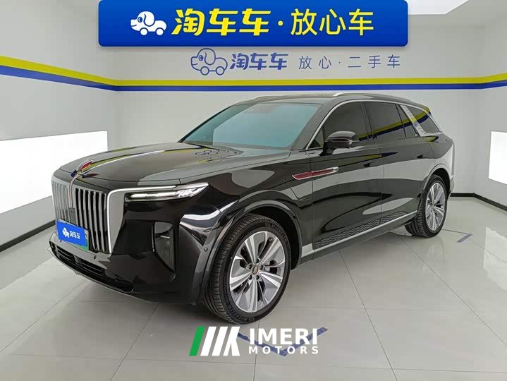 Hongqi E-HS9 460km Edition