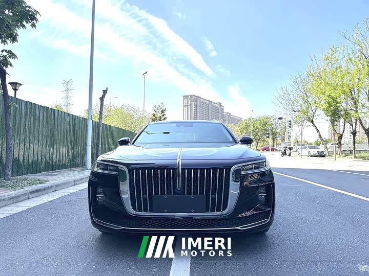 Hongqi H9 2020 2.0T Zhilian Flagship Edition - автомобиль из Китая