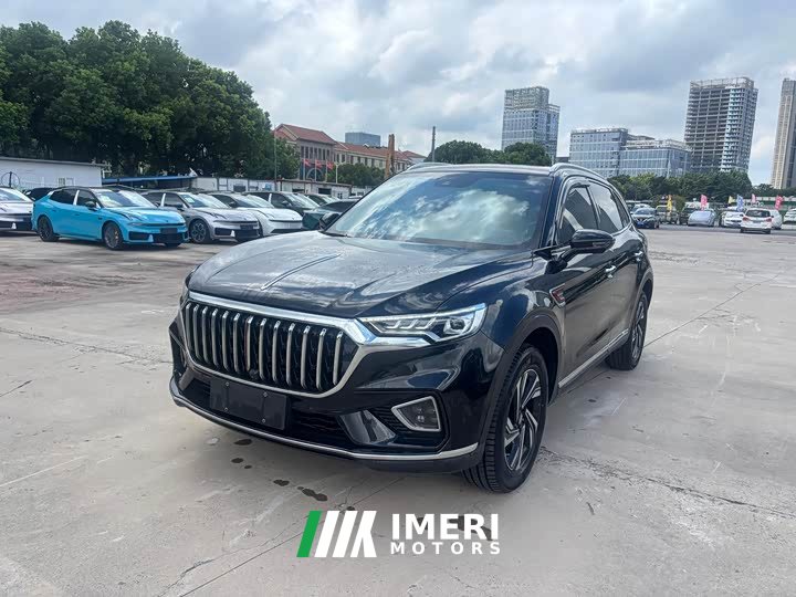 Hongqi HS5 2.0T Zhilian Flagship Edition - автомобиль из Китая