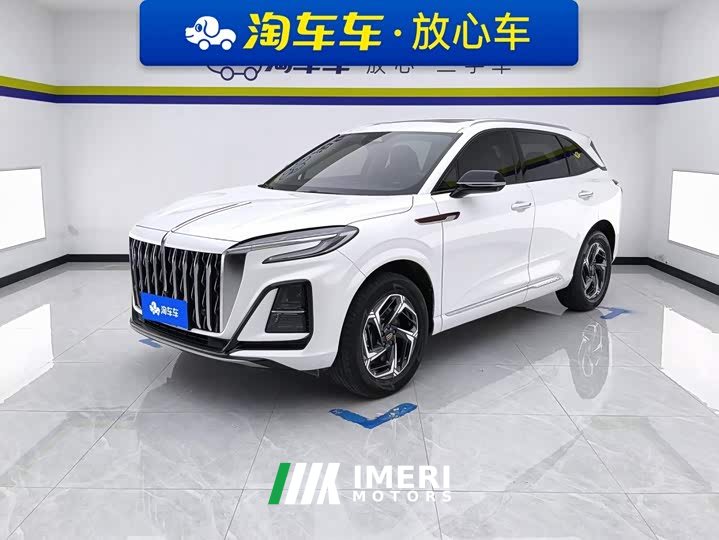 Hongqi HS3 2023 1.5T two-wheel drive good version - автомобиль из Китая