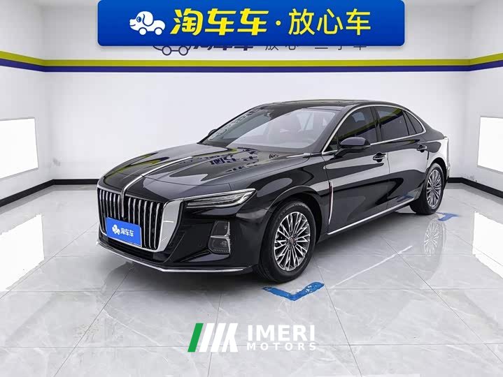 Hongqi H5 2023 1.5T DCT Zhilian Qiyun Edition - автомобиль из Китая