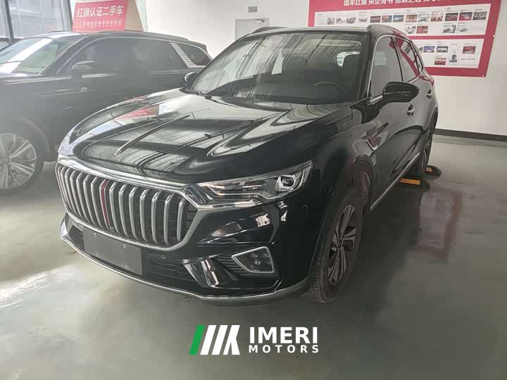 Hongqi HS5 2019 2.0T Zhilian Flagship Edition - автомобиль из Китая