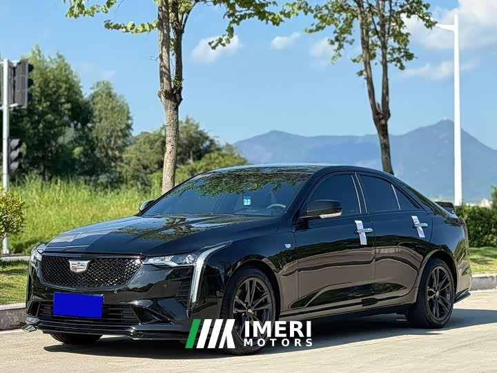 Cadillac CT4 28T luxury - автомобиль из Китая